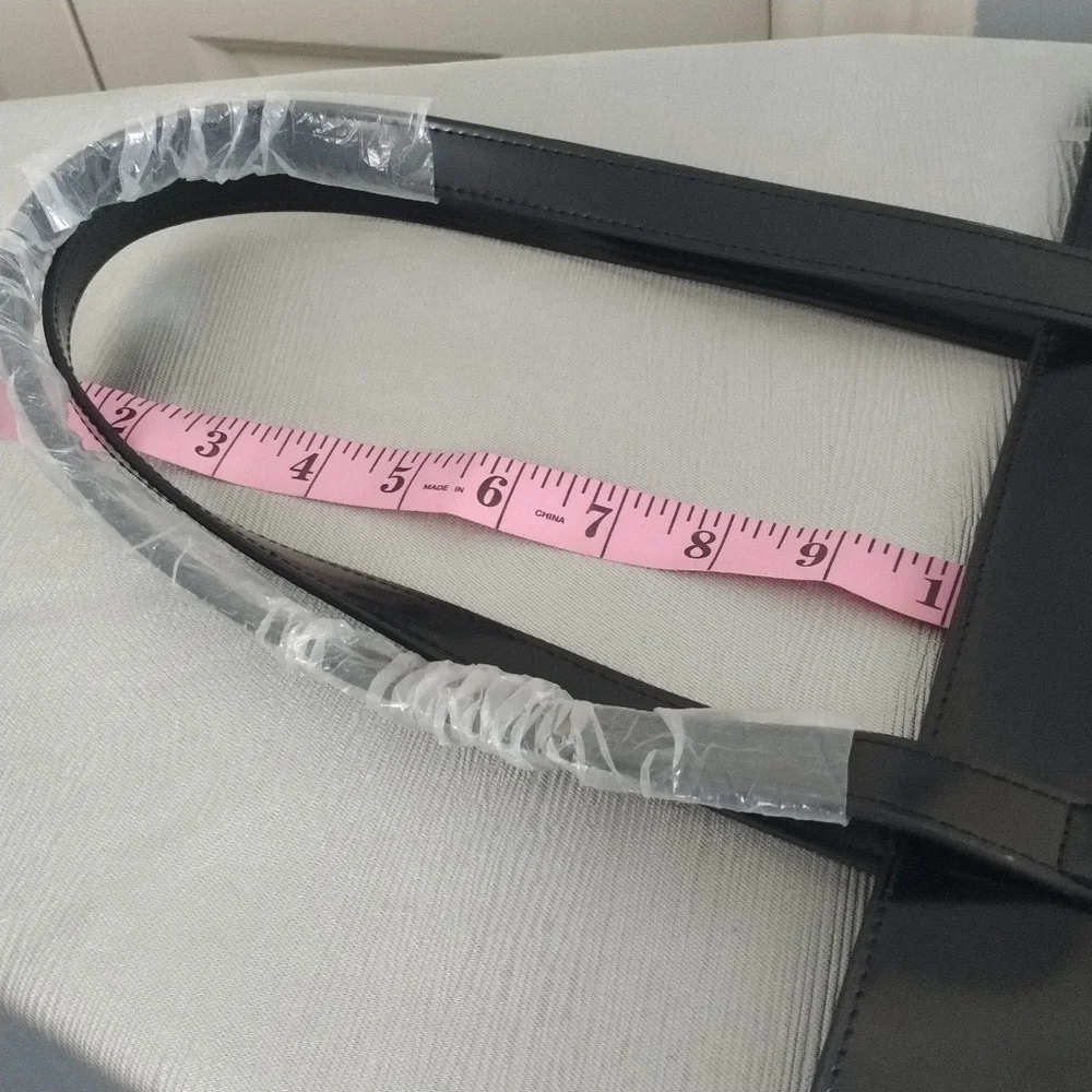 Givenchy Parfums Black Patent Tote Bag